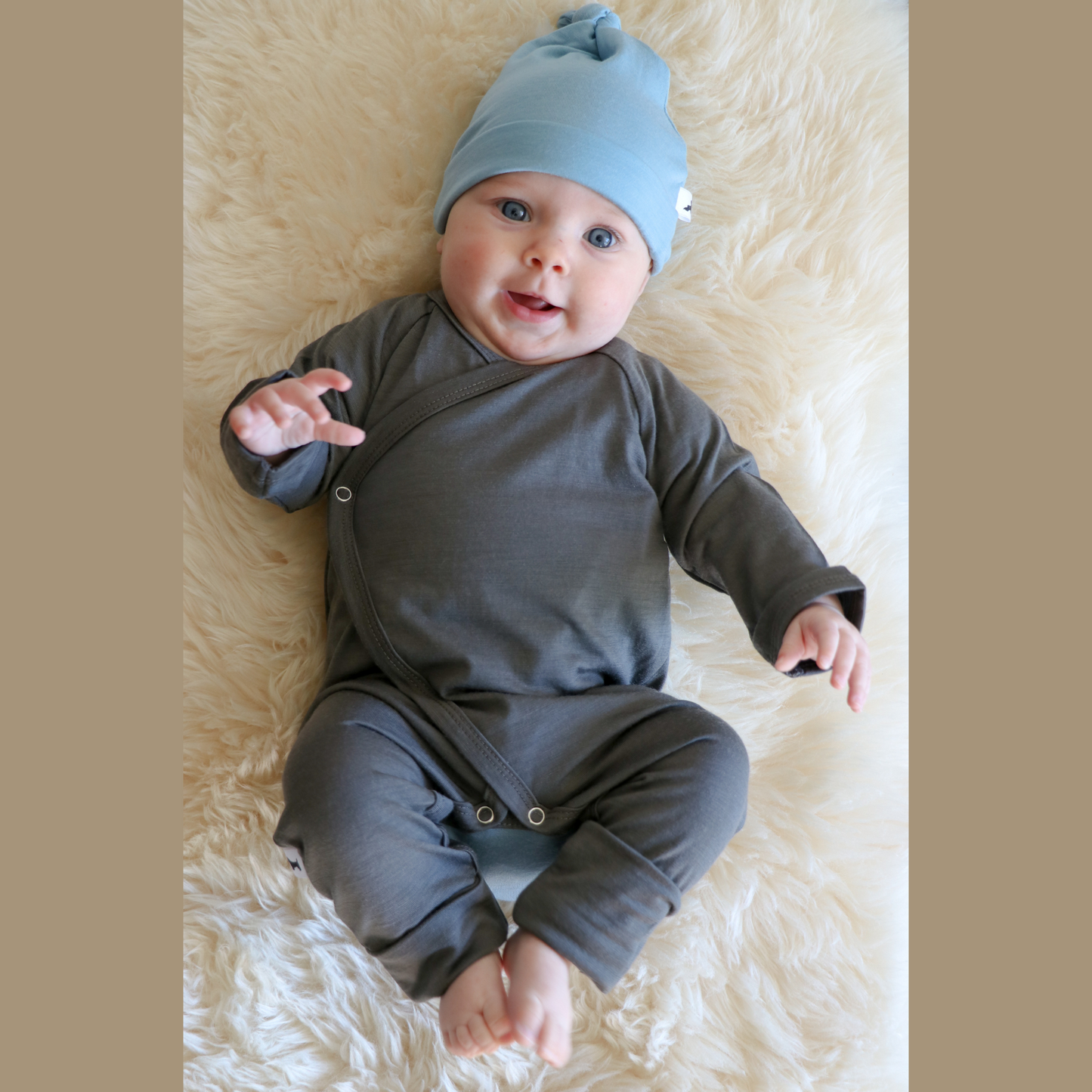 Merino Onesie