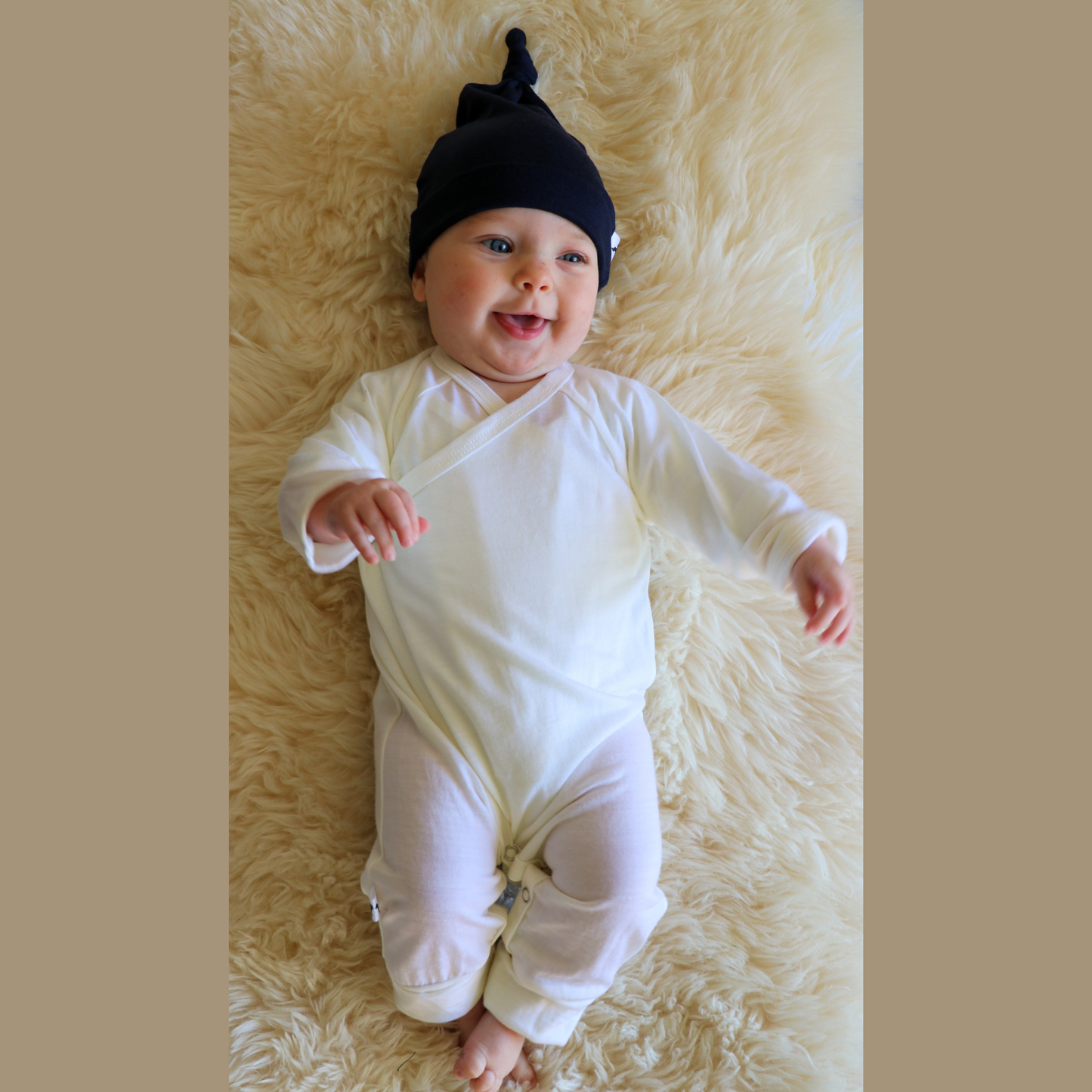 Merino Onesie