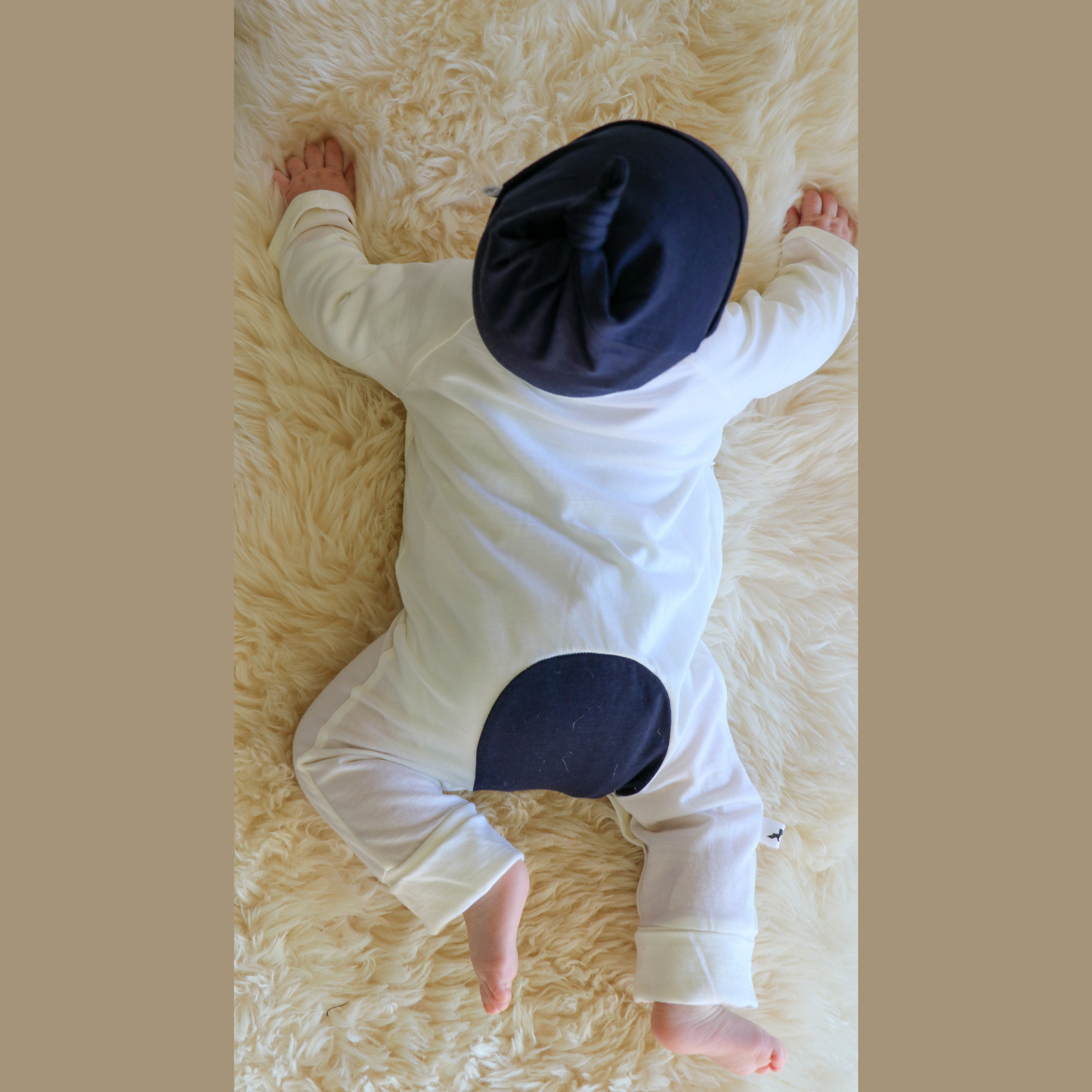 Merino Onesie