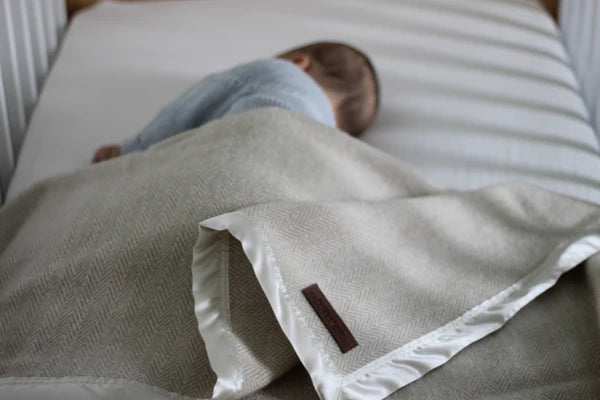 Palliser Ridge Luxury Baby Blanket + Gift Box