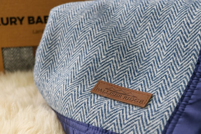Palliser Ridge Luxury Baby Blanket + Gift Box