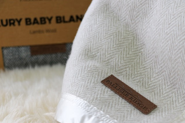 Palliser Ridge Luxury Baby Blanket + Gift Box