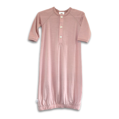 Eva and Archie Merino Sleep Bag Blush